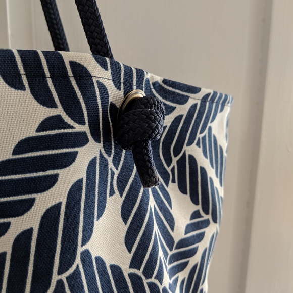 Nautical Rope Handmade Rope Handled Bag - Picture 4 of 6